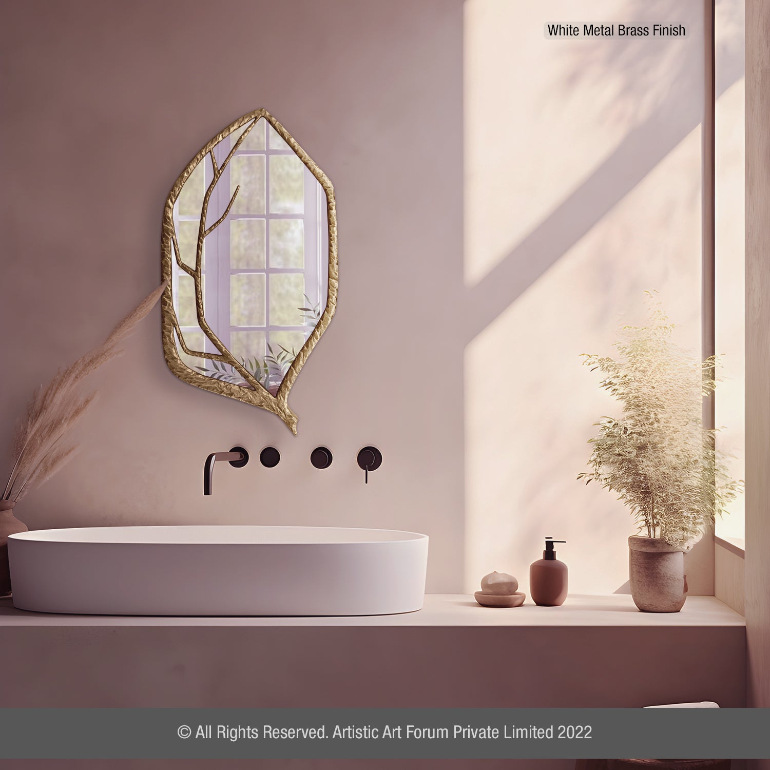 Oval shape mirror decoration ideas for enhancing home interior decor