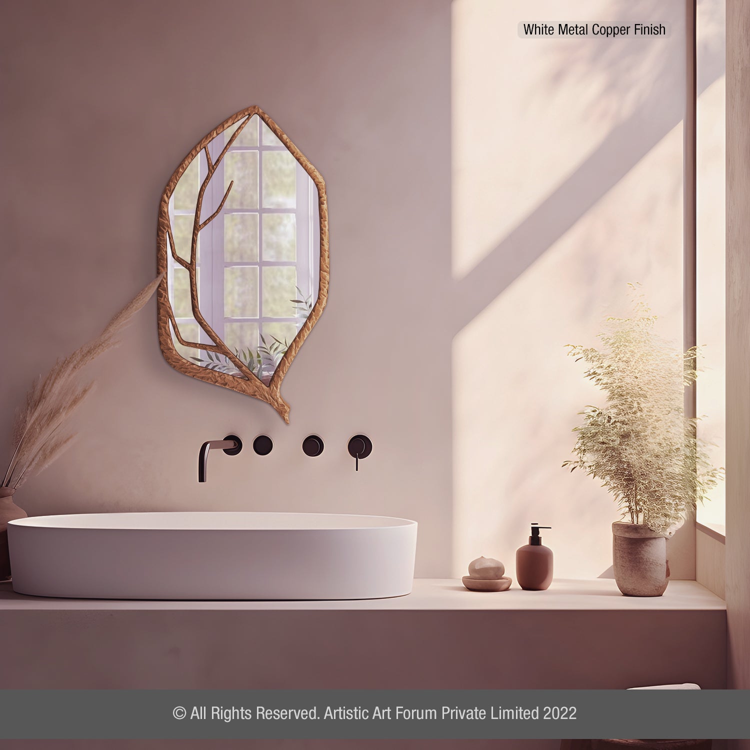 Oval shape mirror decoration ideas for enhancing home interior decor