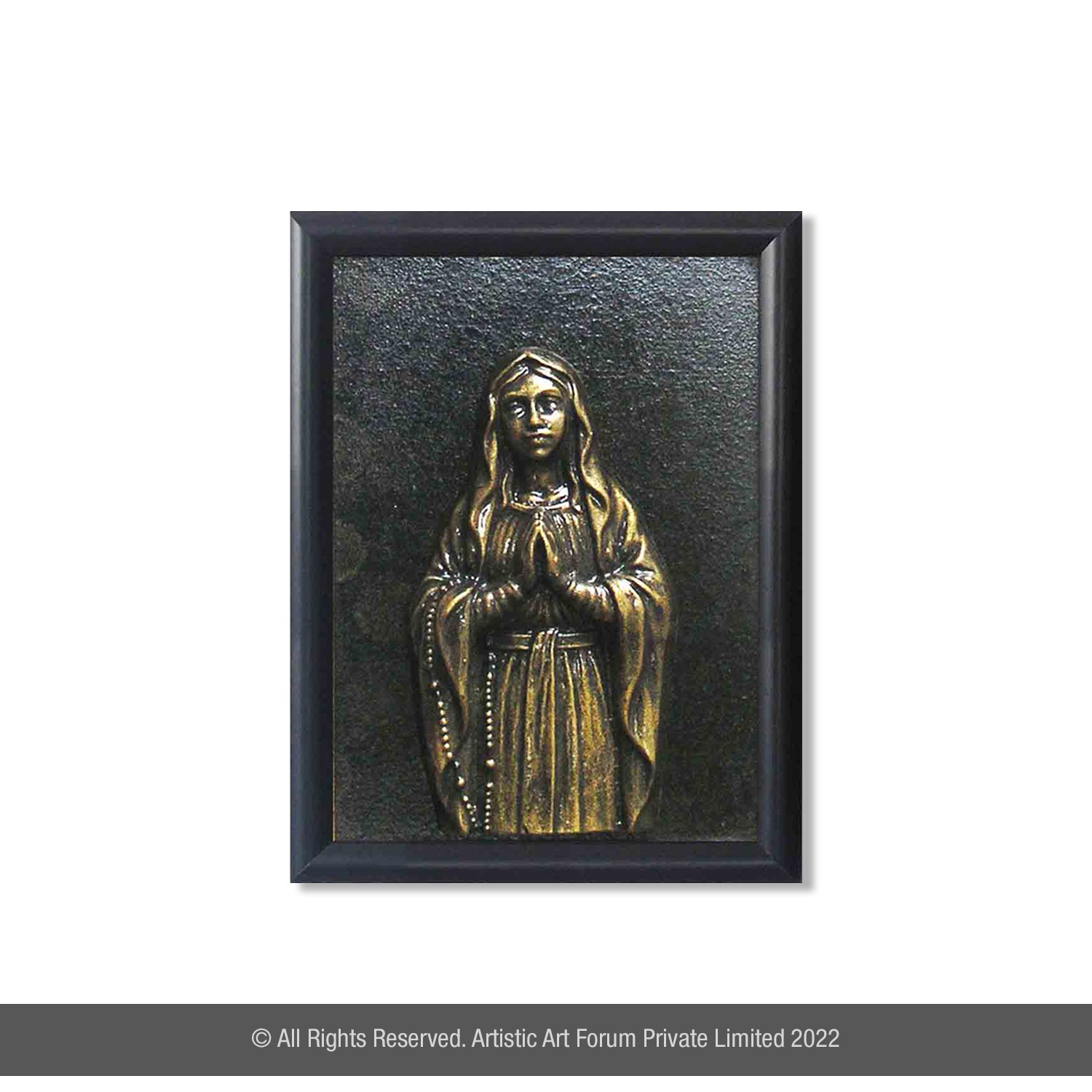 Madha Brass Metal Antique Finish - Artistick's Online