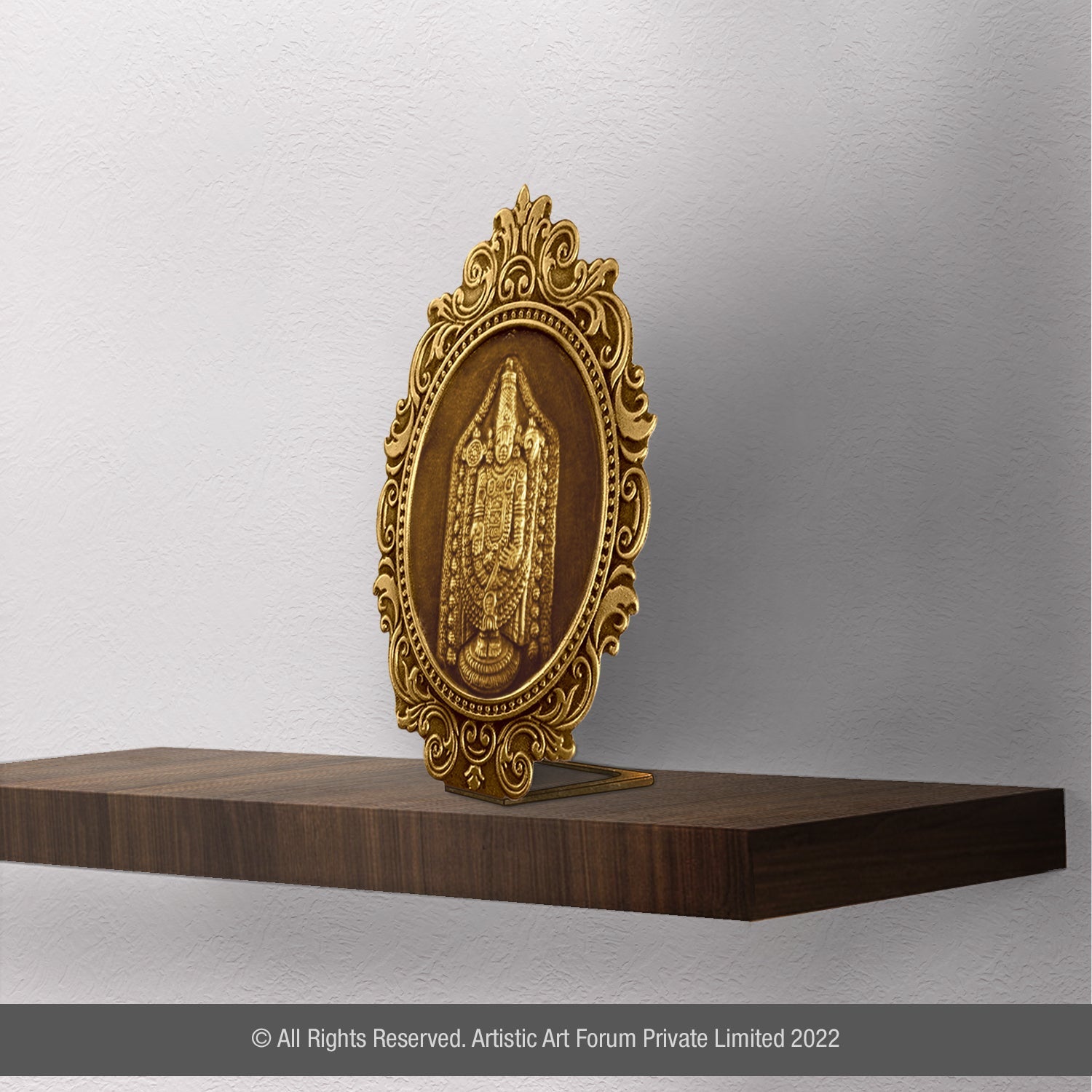 Perumal Brass Metal Antique Finish - Artistick's Online