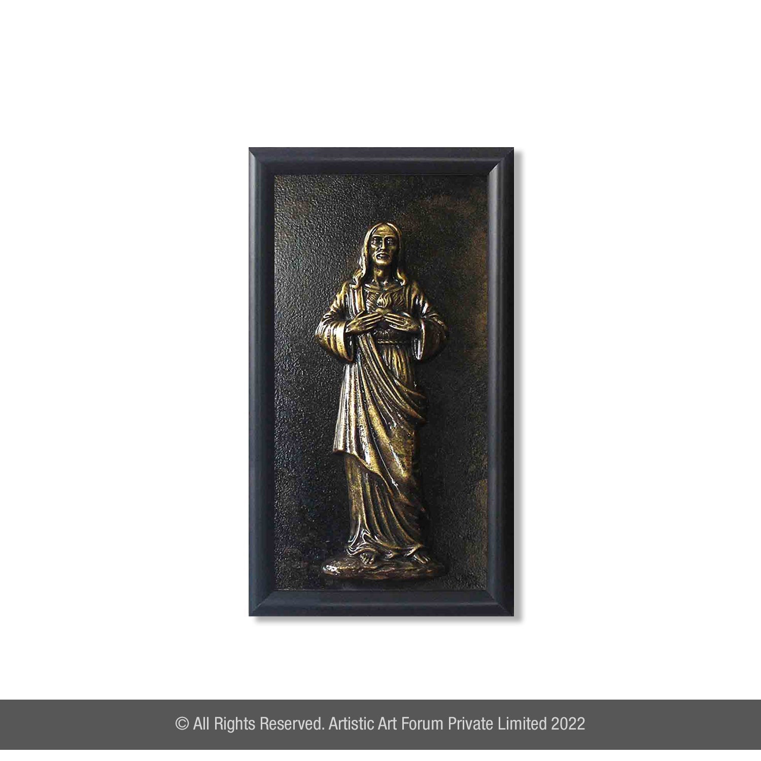 Jesus Brass Metal Antique Finish - Artistick's Online