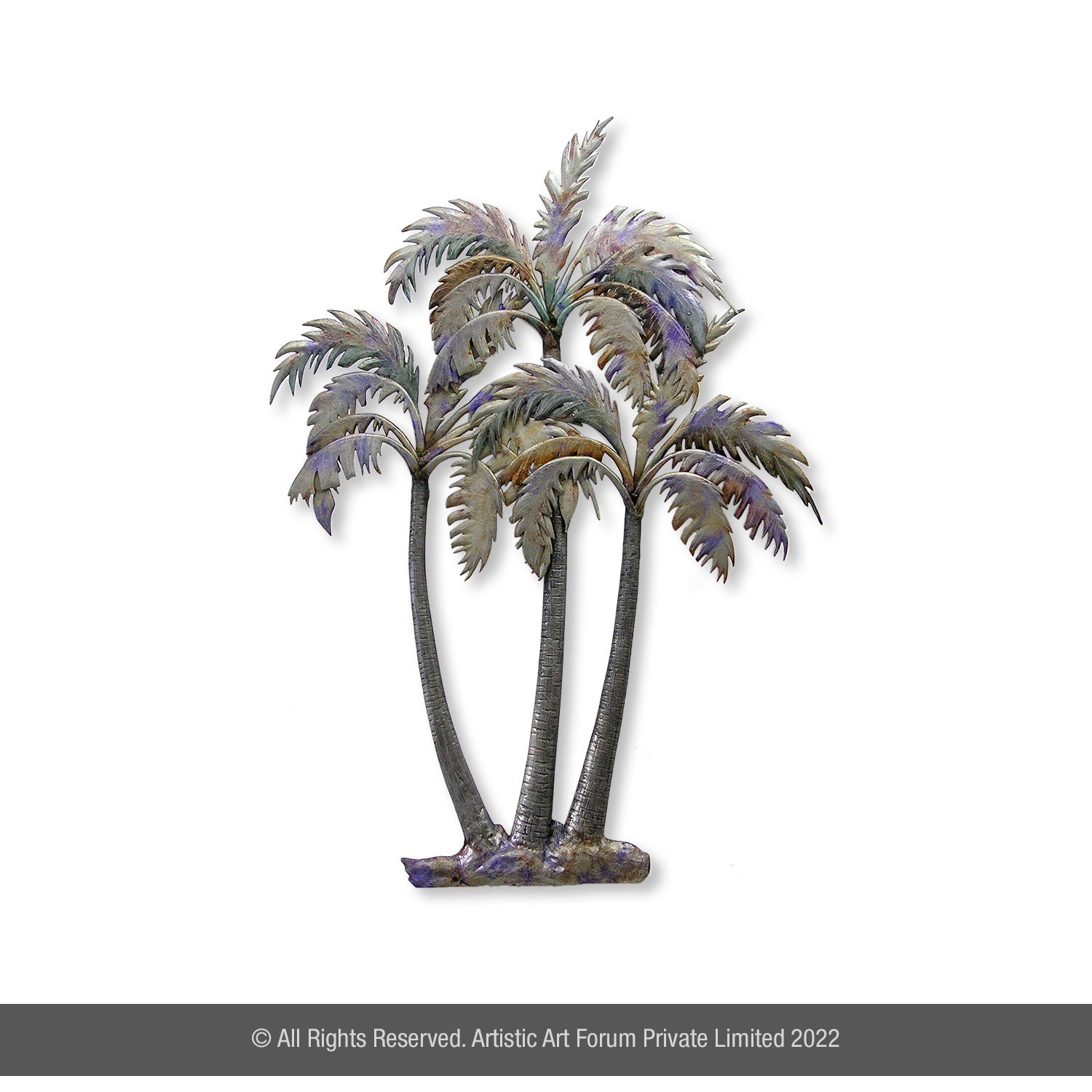 Cycad White metal antique finish - Artistick's Online