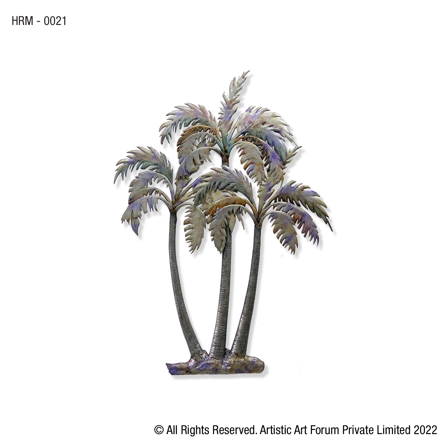 Cycad White metal antique finish - Artistick's Online