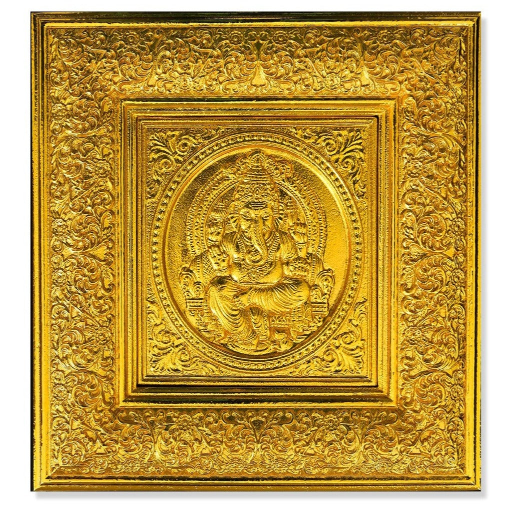 Ganesha WM gold Plated - Artistick's Online