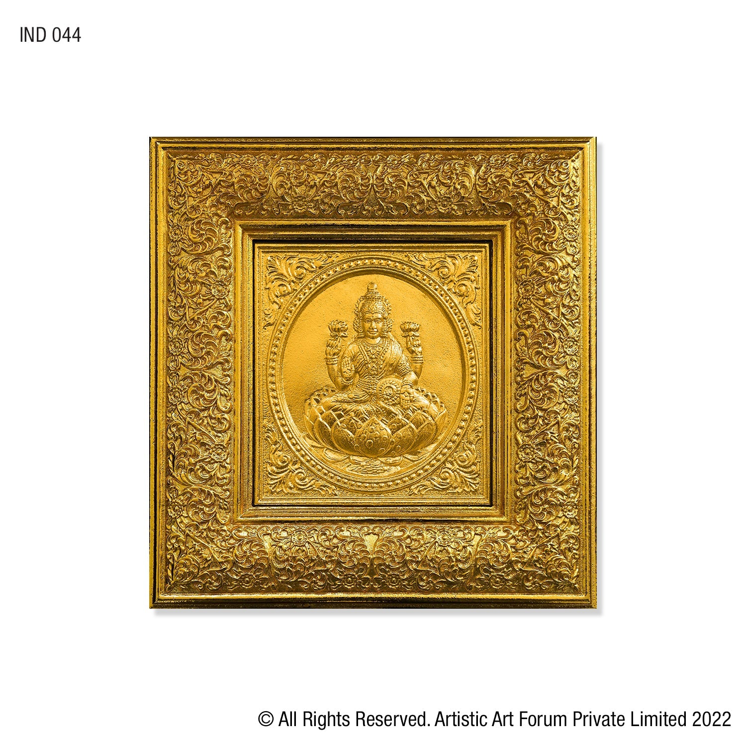 Lakshmi WM gold Plated - Artistick's Online