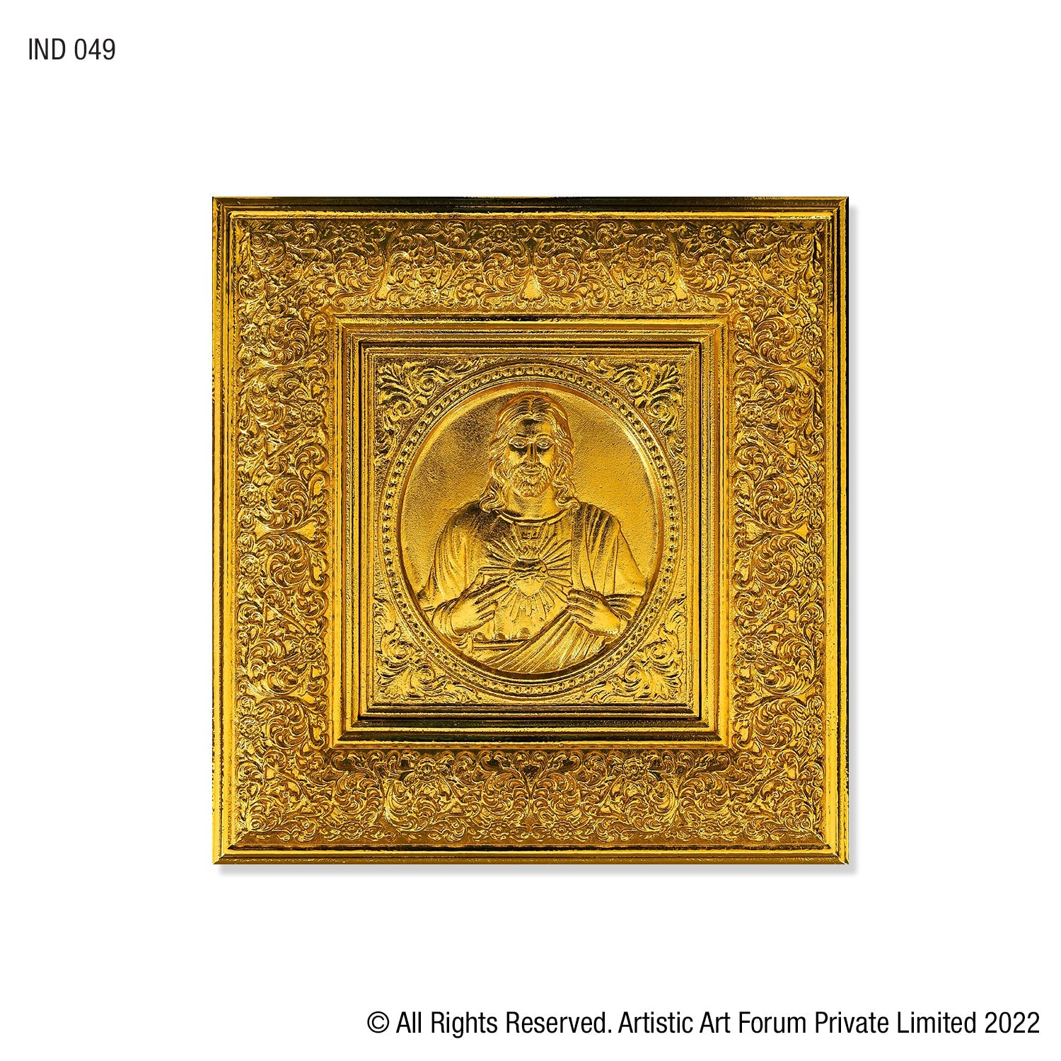 Christ WM gold Plated - Artistick's Online
