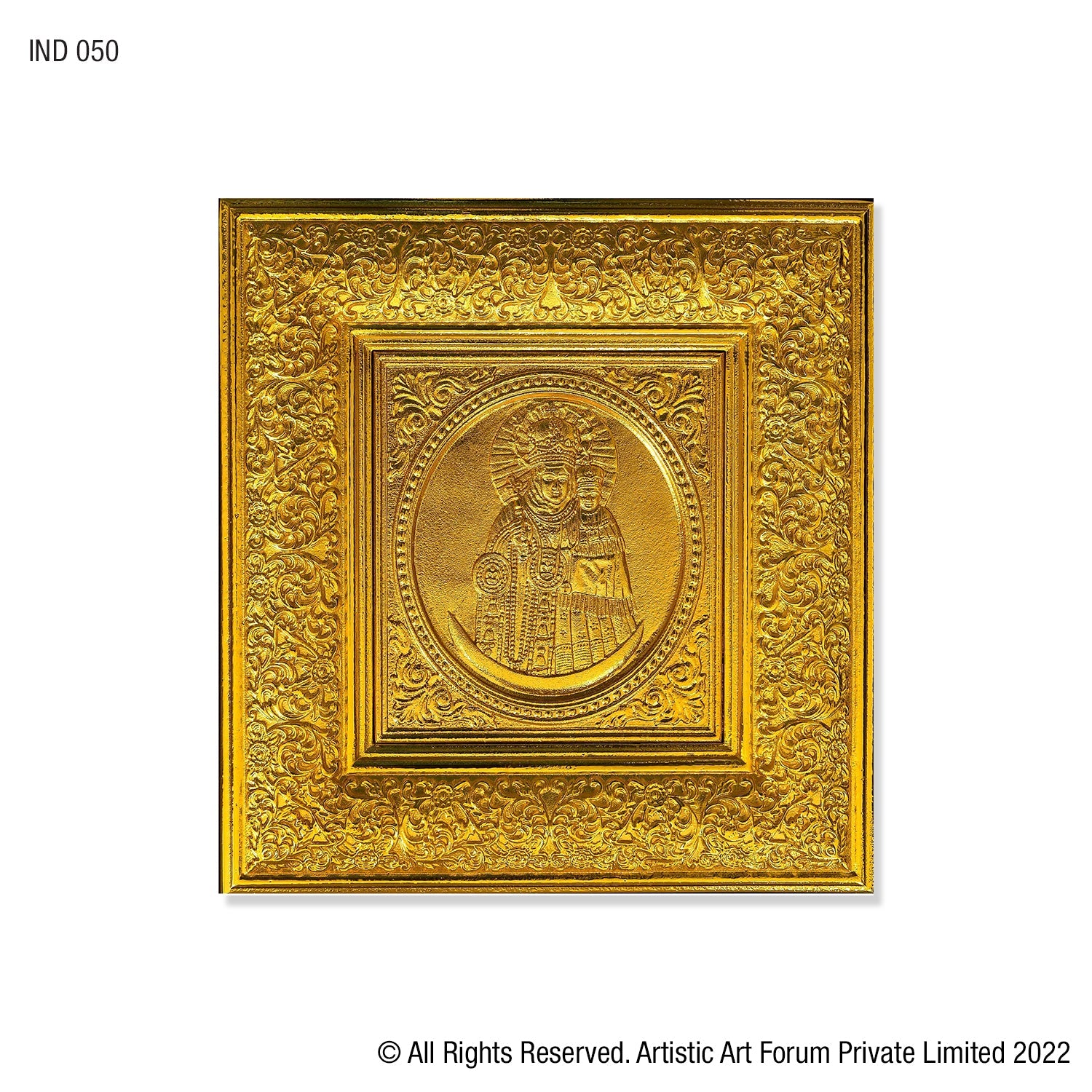 Madha WM gold Plated - Artistick's Online