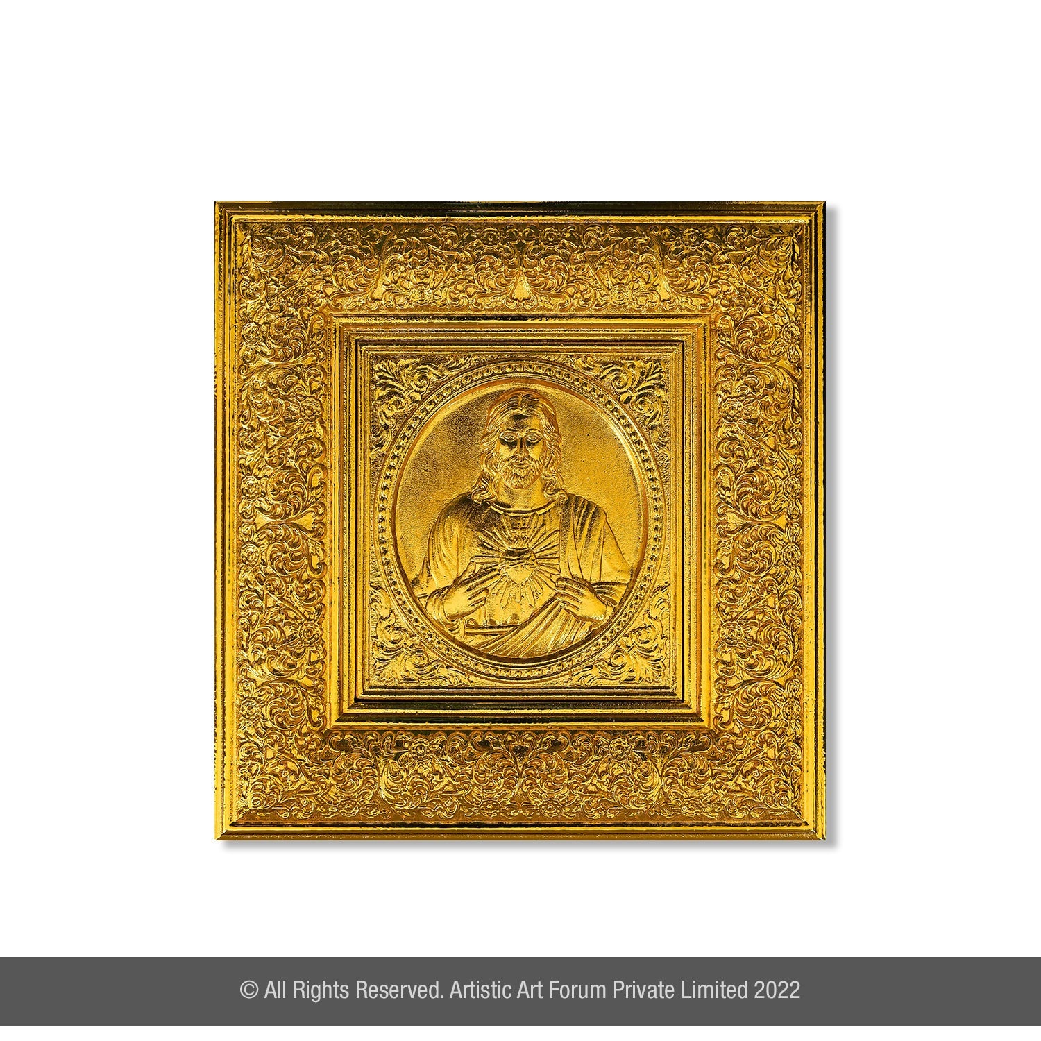 Christ WM gold Plated - Artistick's Online