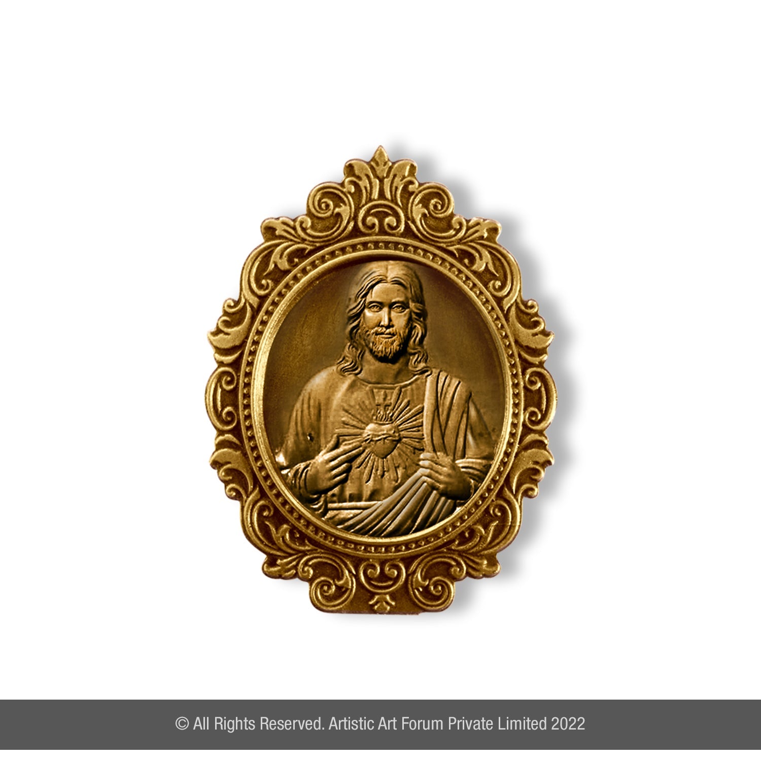 Madha Brass Metal Antique Finish - Artistick's Online