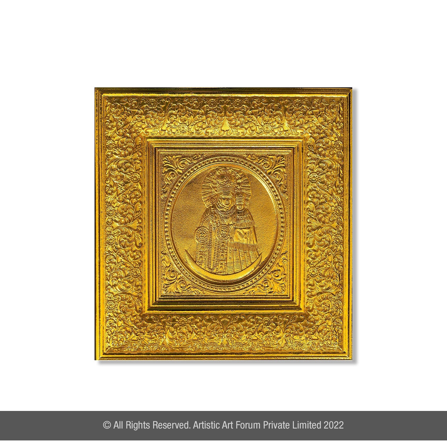 Madha WM gold Plated - Artistick's Online