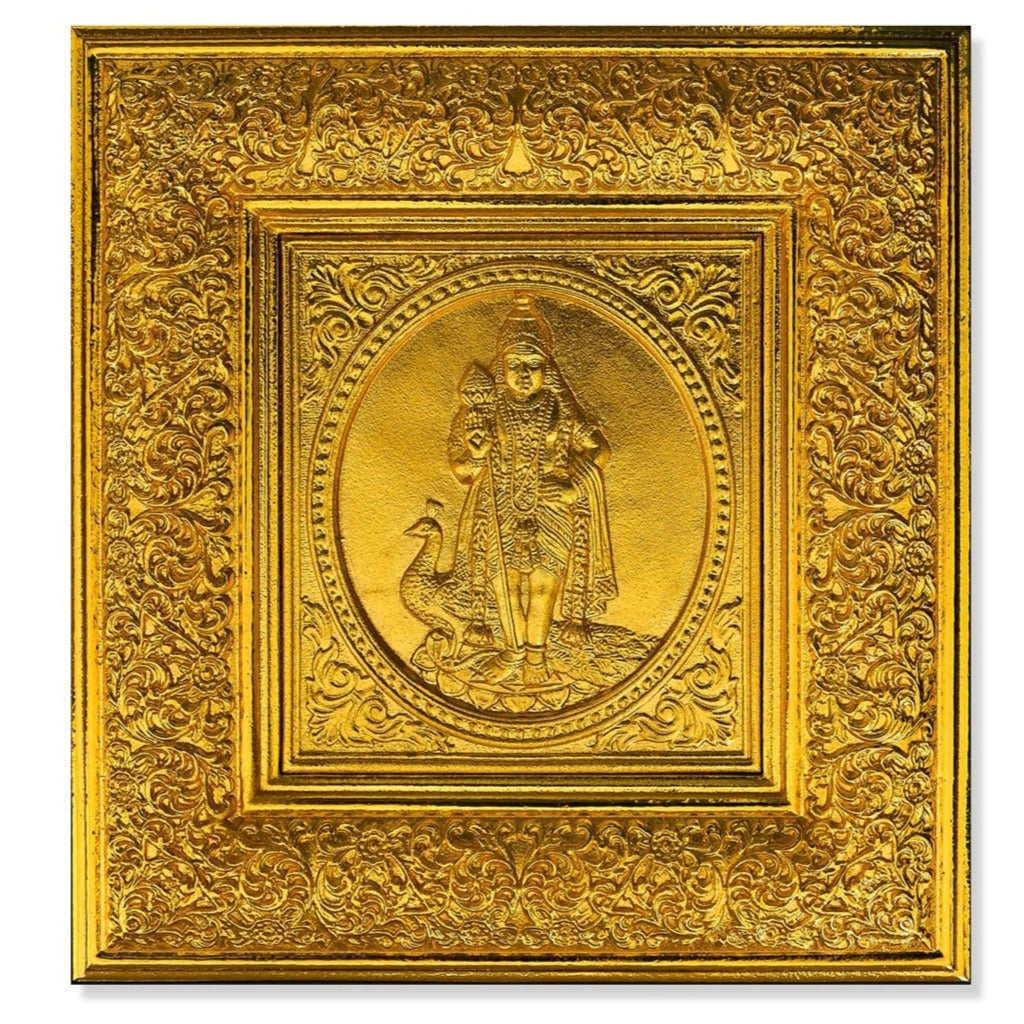 Murugan WM gold Plated - Artistick's Online