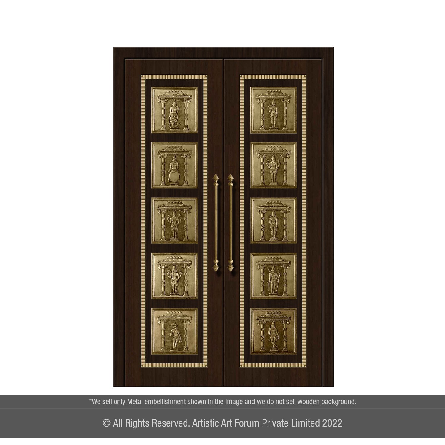 Dasavatharam Pooja Door Aaccessories | For Pooja Room Design