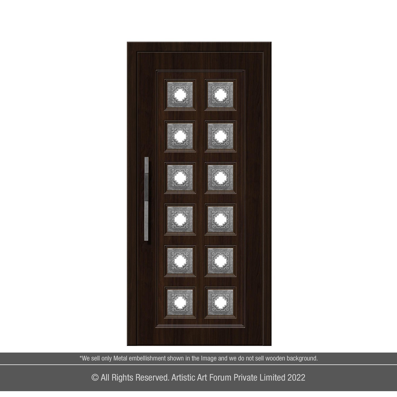 Bell Accessories For Pooja Door Design | For Pooja Room Design