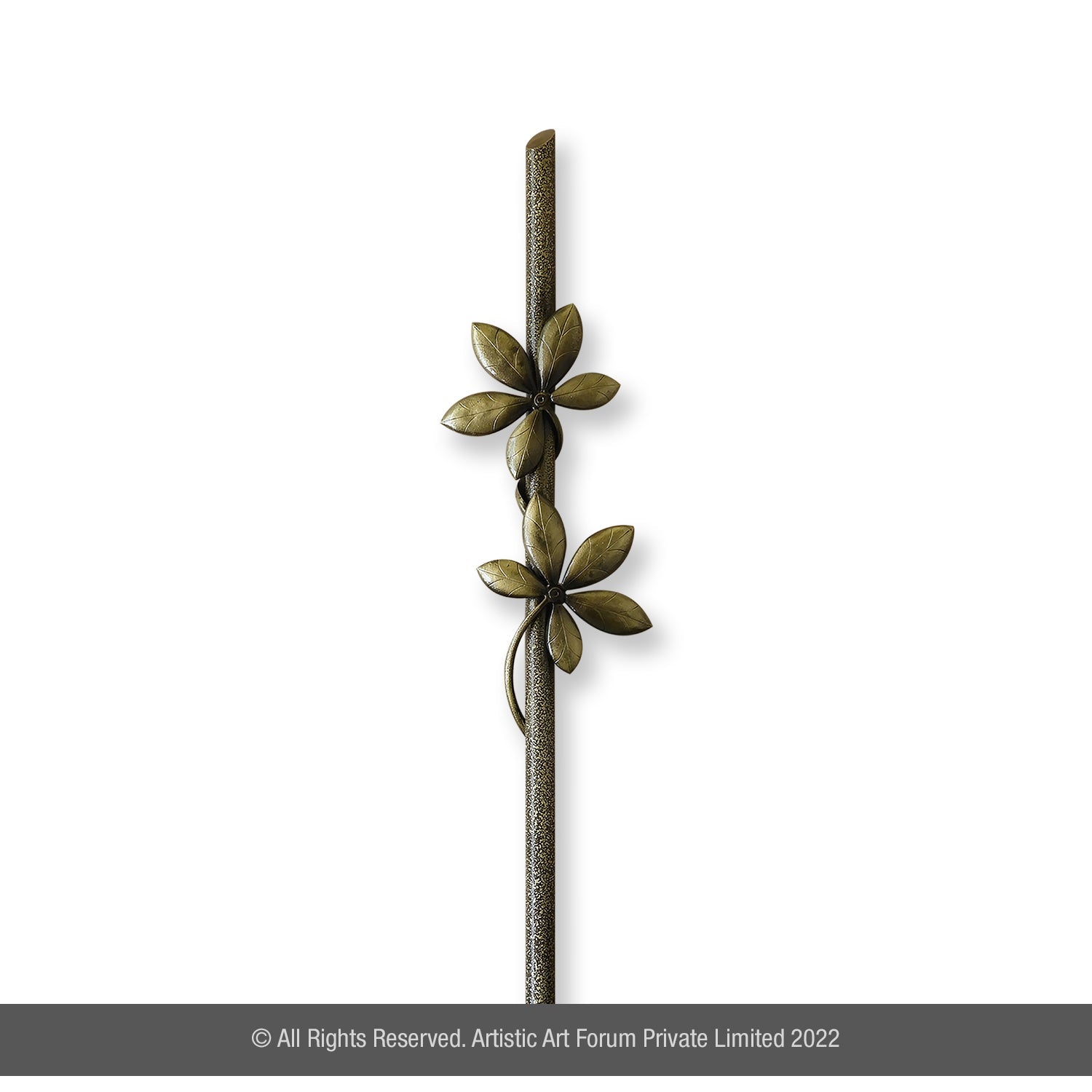 Handle Brass Metal Antique Finish - Artistick's Online