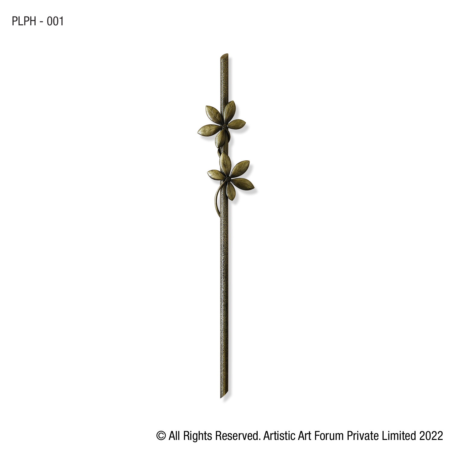 Handle Brass Metal Antique Finish - Artistick's Online