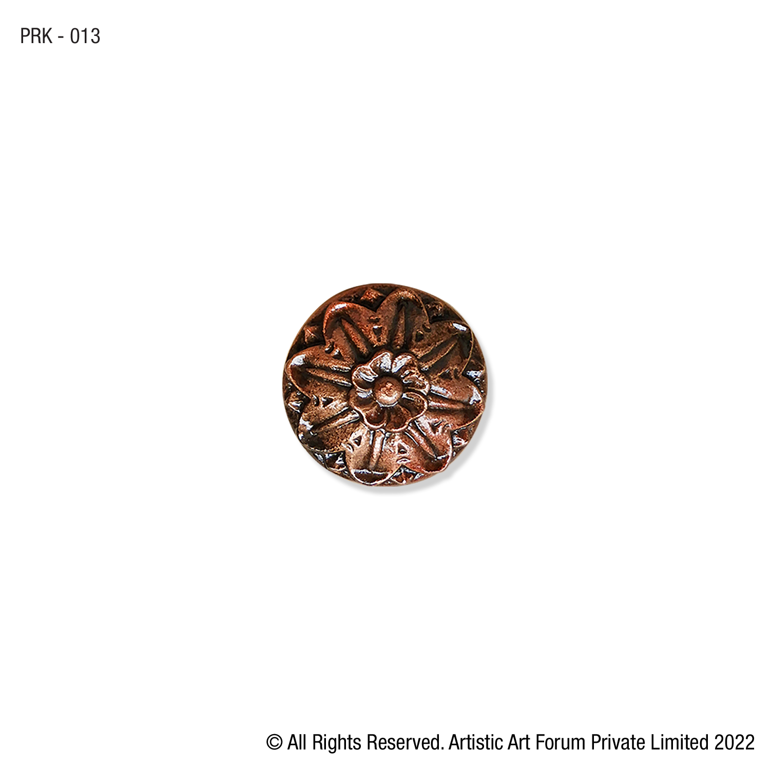 Door Knobs Copper Metal Antique Finish - Artistick's Online