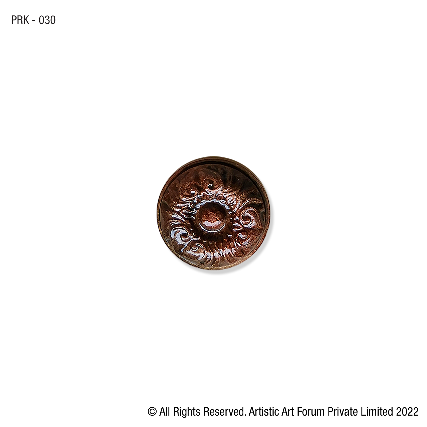 Door Knobs Copper Metal Antique Finish - Artistick's Online
