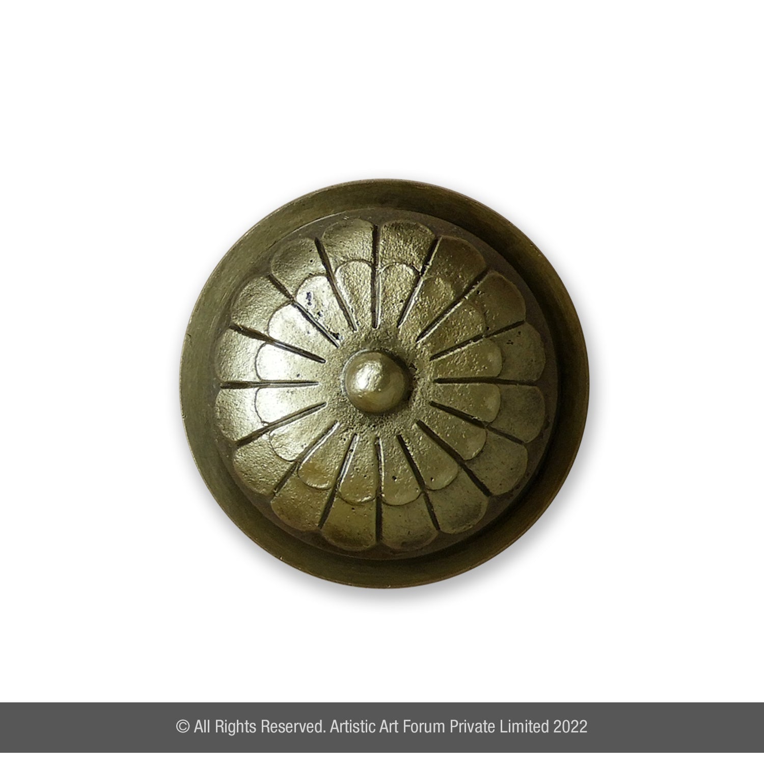 Door Knobs Brass Metal Antique Finish - Artistick's Online
