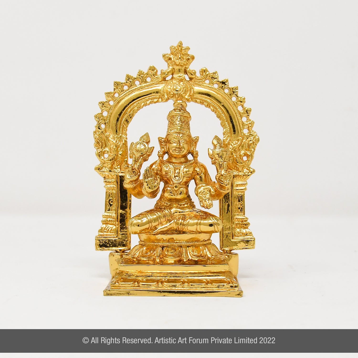Vishnu Durgai Idol