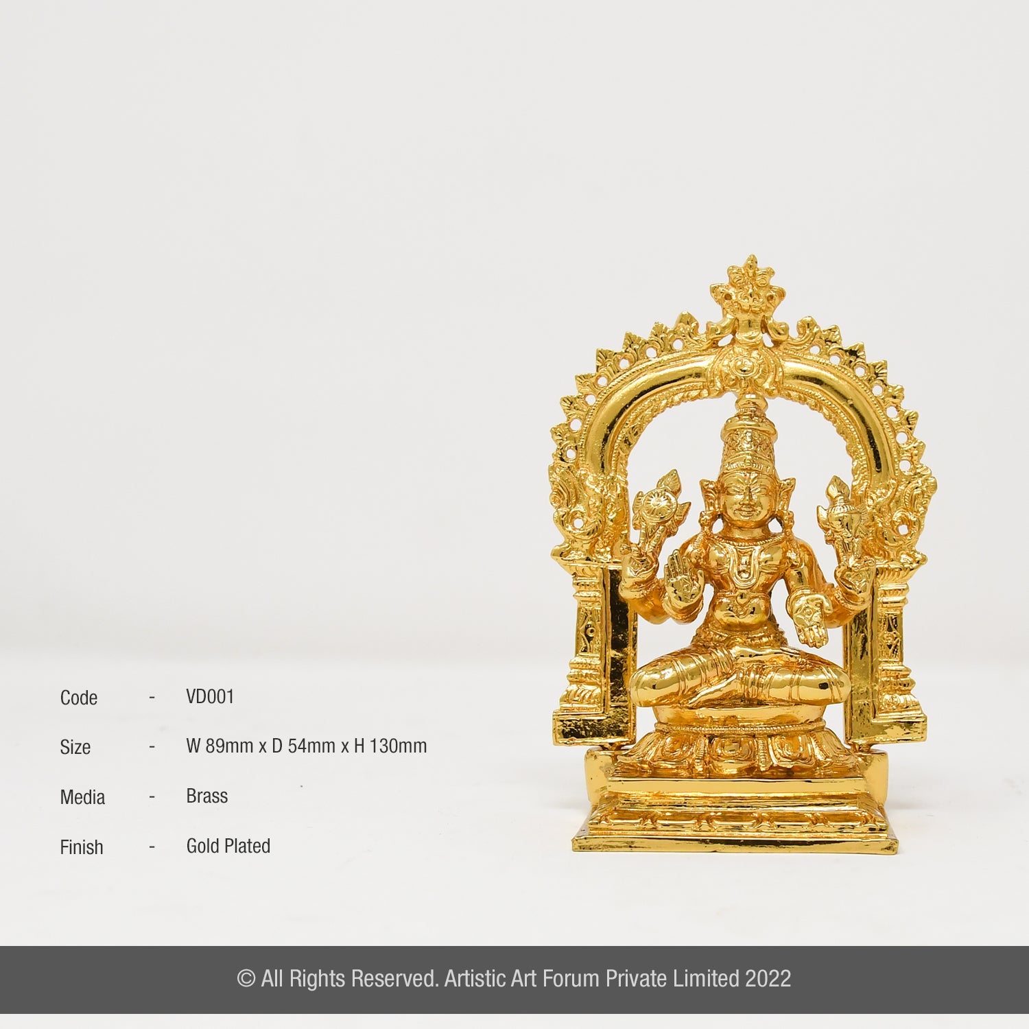 Vishnu Durgai Idol